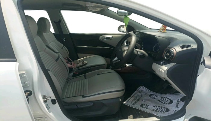 2022 Hyundai AURA SX 1.2 CNG, CNG, Manual, 9,478 km, interior