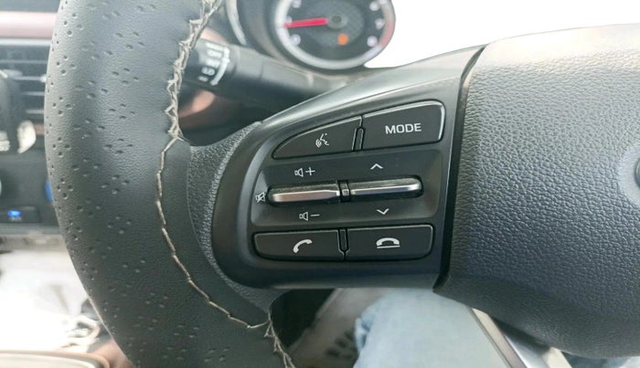 2022 Hyundai AURA SX 1.2 CNG, CNG, Manual, 9,478 km, interior