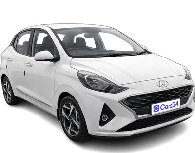 2022 Hyundai AURA - Sedan - CNG - Manual - ₹6.70 lakh