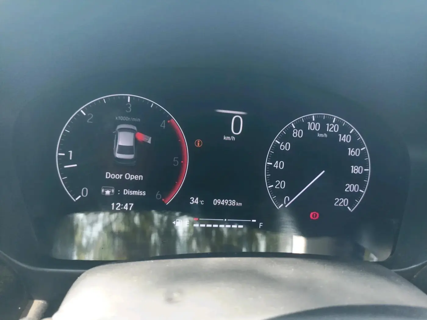 2022 Honda City 1.5L I-DTEC ZX, Diesel, Manual, 94,938 km, interior