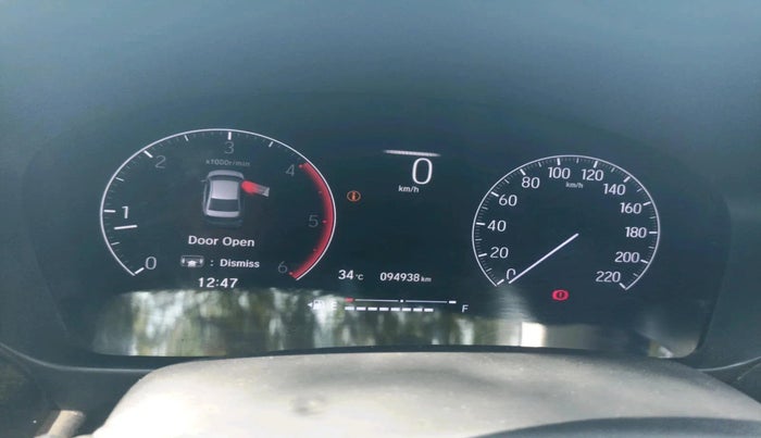 2022 Honda City 1.5L I-DTEC ZX, Diesel, Manual, 94,938 km, interior