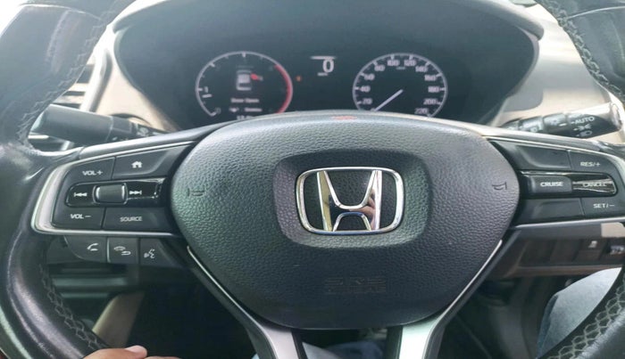 2022 Honda City 1.5L I-DTEC ZX, Diesel, Manual, 94,938 km, interior