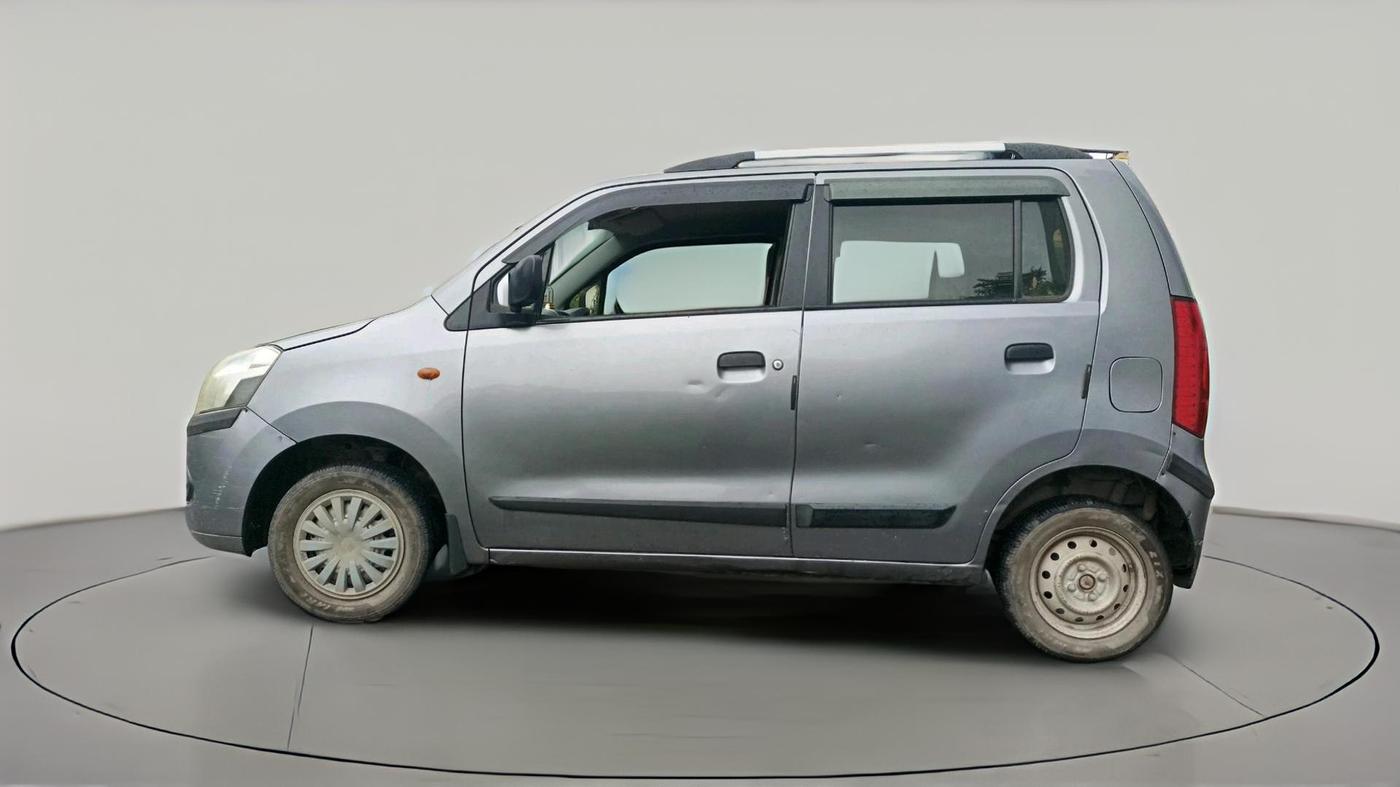 2012 Maruti Wagon R 1.0 LXI, Petrol, Manual, 80,857 km, exterior