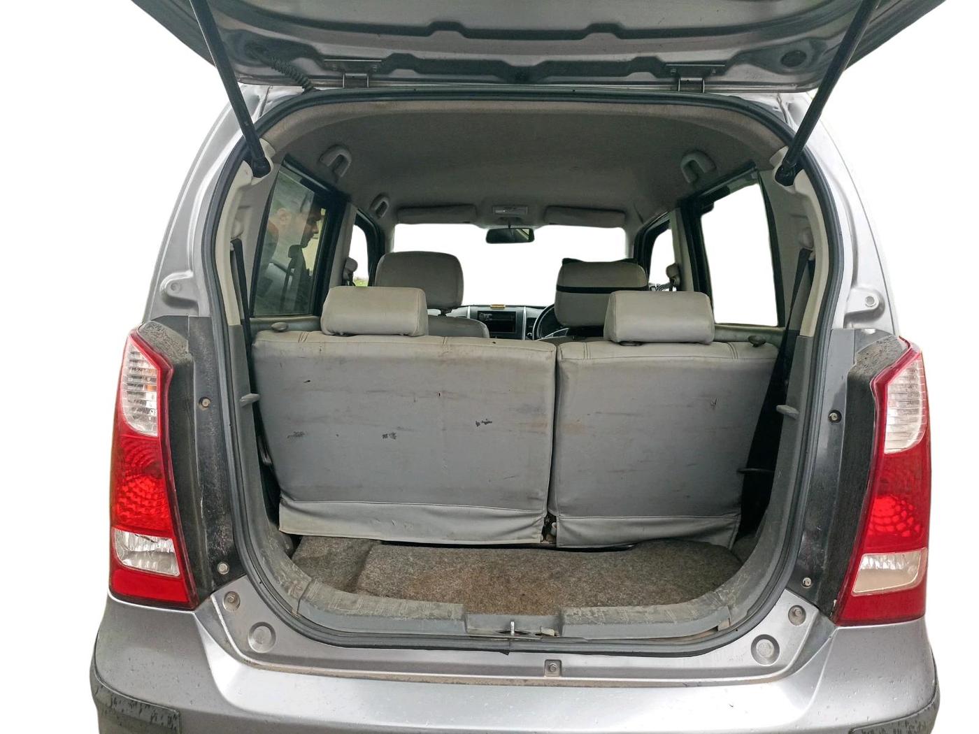 2012 Maruti Wagon R 1.0 LXI, Petrol, Manual, 80,857 km, exterior