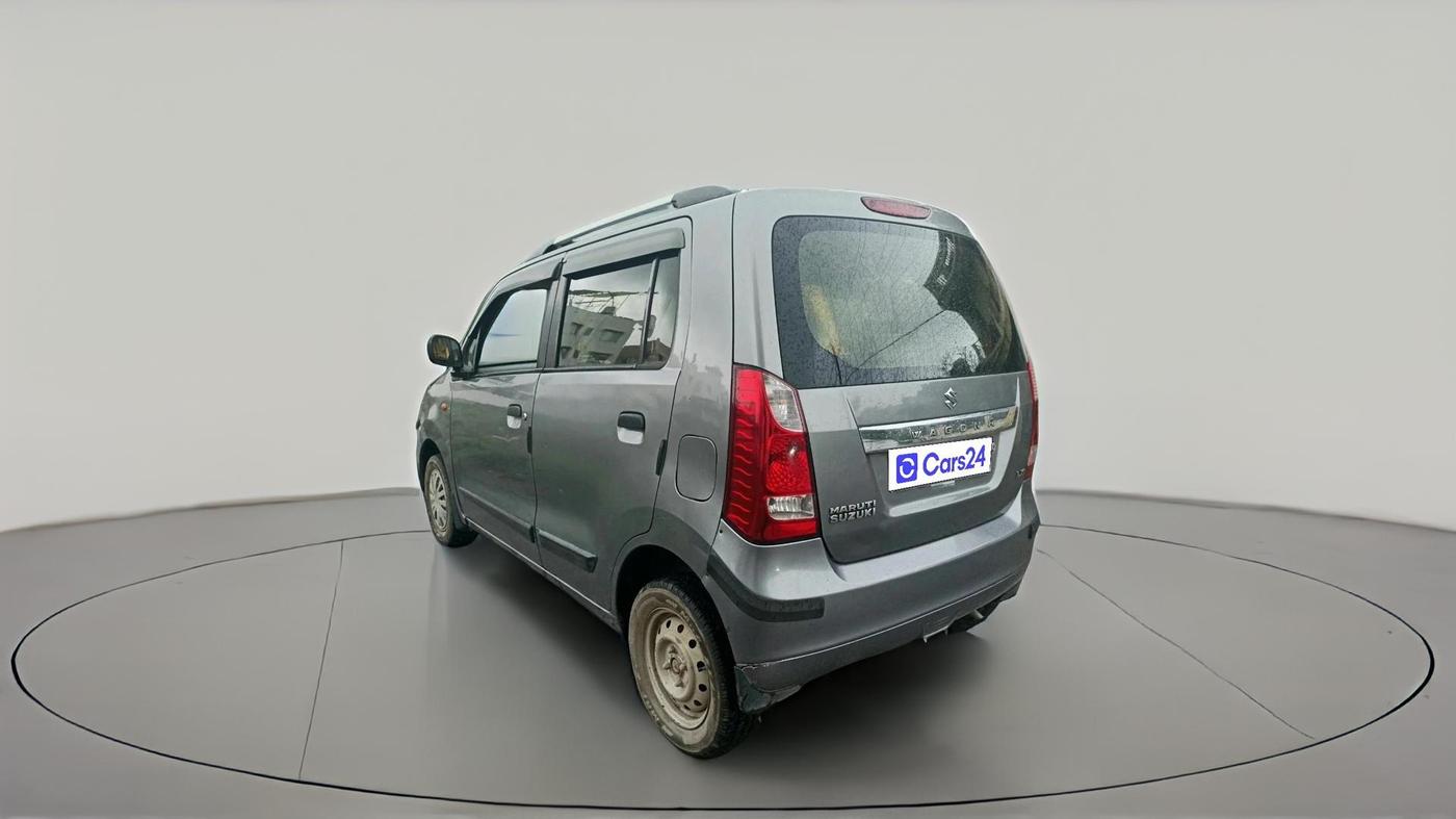 2012 Maruti Wagon R 1.0 LXI, Petrol, Manual, 80,857 km, exterior
