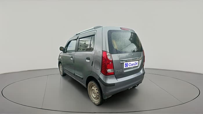 2012 Maruti Wagon R 1.0 LXI, Petrol, Manual, 80,857 km, exterior