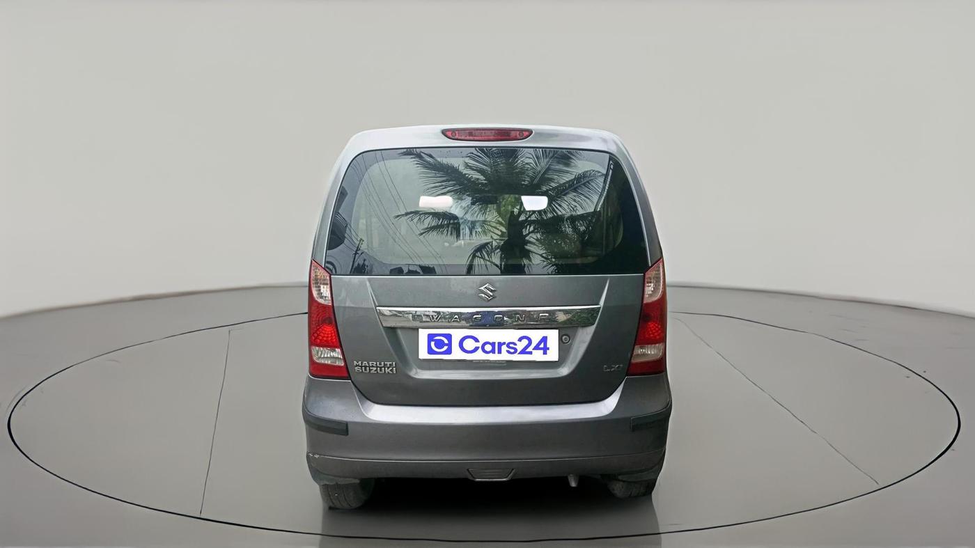 2012 Maruti Wagon R 1.0 LXI, Petrol, Manual, 80,857 km, exterior