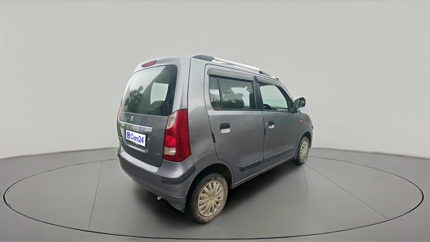 2012 Maruti Wagon R 1.0 LXI, Petrol, Manual, 80,857 km, exterior