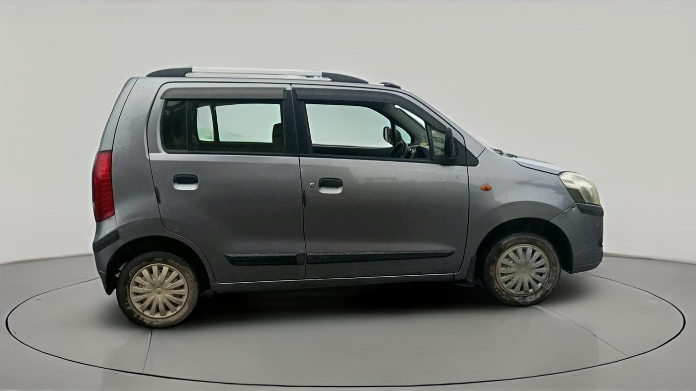 2012 Maruti Wagon R 1.0 LXI, Petrol, Manual, 80,857 km, exterior