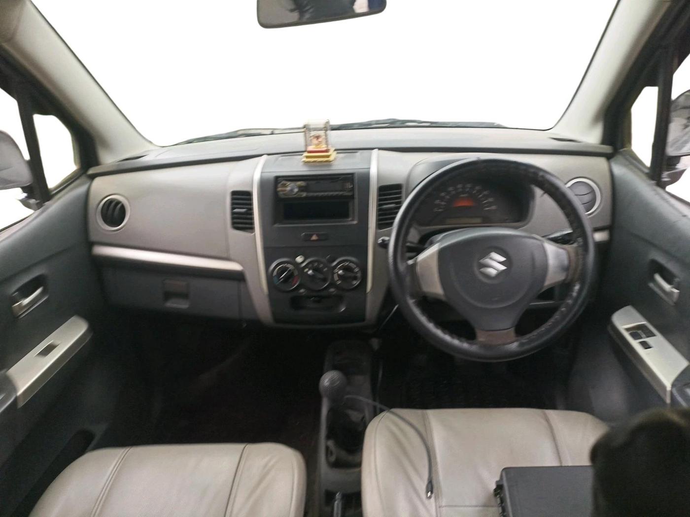 2012 Maruti Wagon R 1.0 LXI, Petrol, Manual, 80,857 km, interior