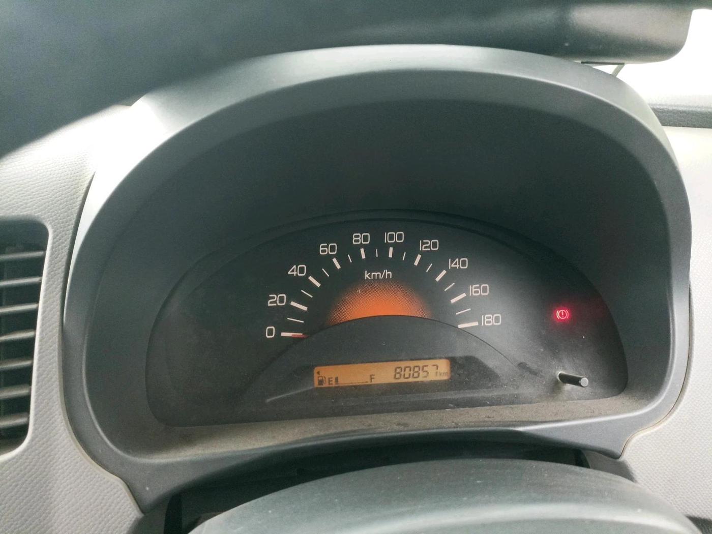 2012 Maruti Wagon R 1.0 LXI, Petrol, Manual, 80,857 km, interior
