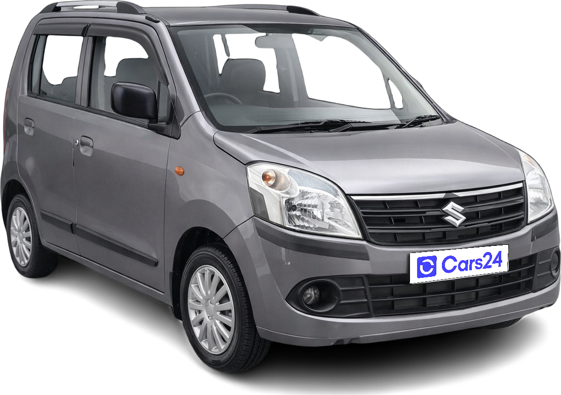 2012 Maruti Wagon R 1.0 - Hatchback - Petrol - Manual - ₹1.90 lakh