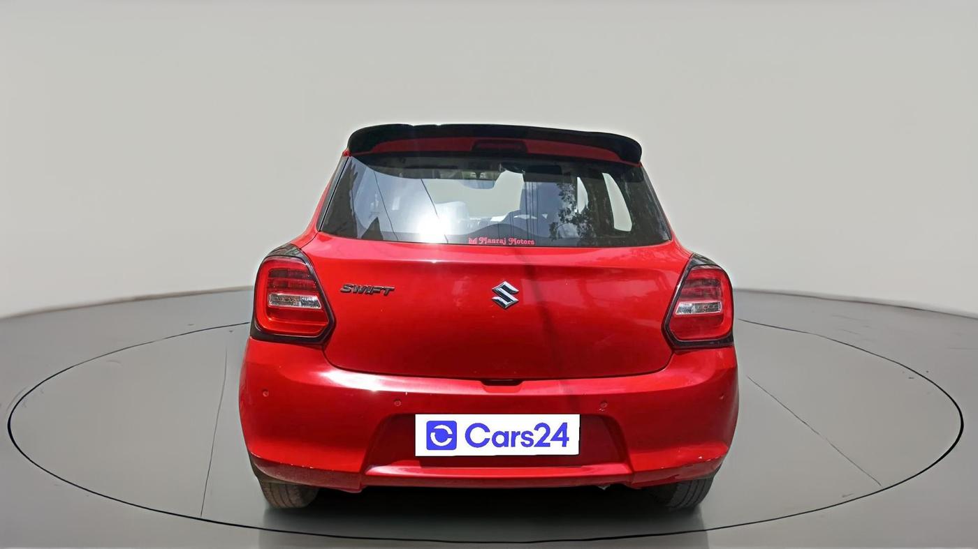 2022 Maruti Swift VXI AMT, Petrol, Automatic, 25,572 km, exterior