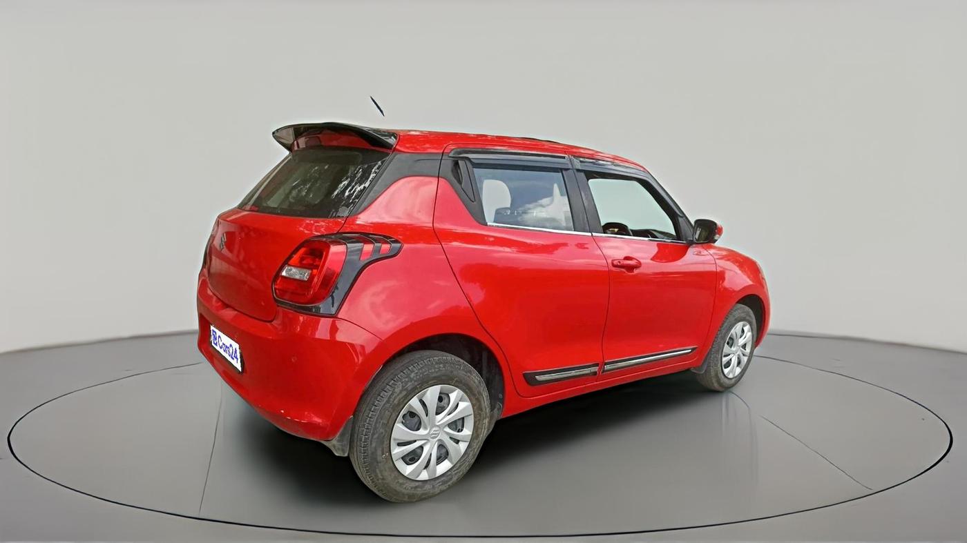 2022 Maruti Swift VXI AMT, Petrol, Automatic, 25,572 km, exterior