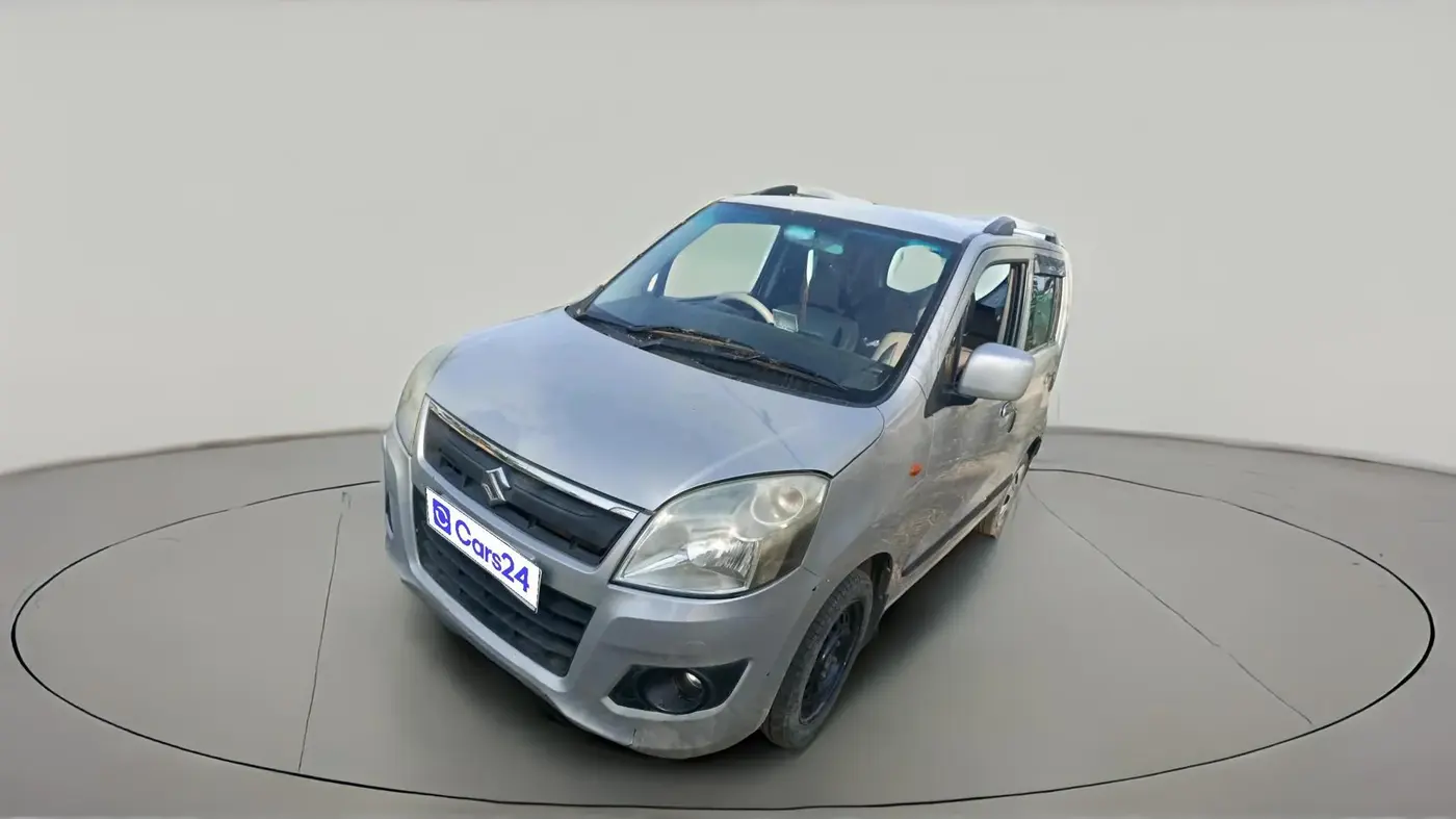 2016 Maruti Wagon R 1.0 VXI, Petrol, Manual, 52,453 km, exterior