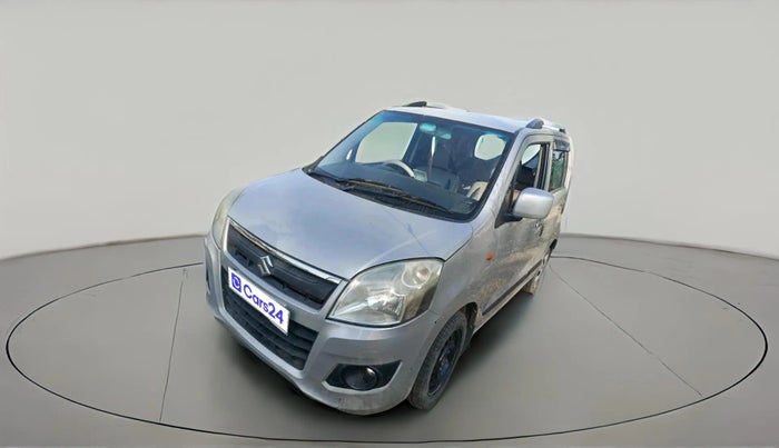 2016 Maruti Wagon R 1.0 VXI, Petrol, Manual, 52,453 km, exterior