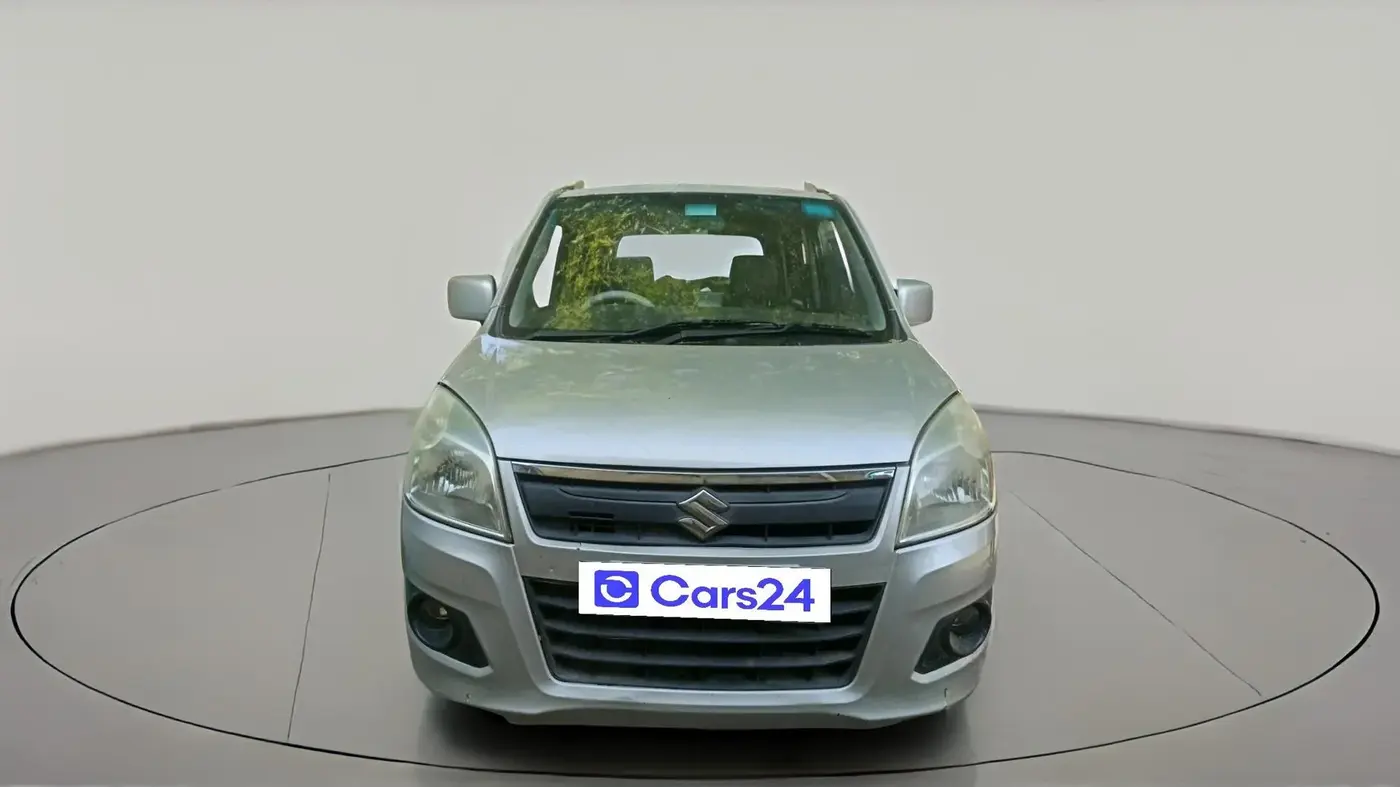 2016 Maruti Wagon R 1.0 VXI, Petrol, Manual, 52,453 km, exterior