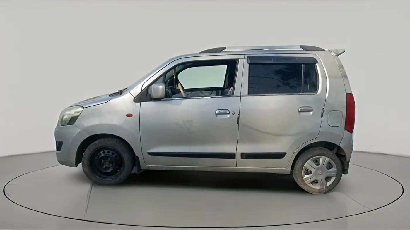 2016 Maruti Wagon R 1.0 VXI, Petrol, Manual, 52,453 km, exterior