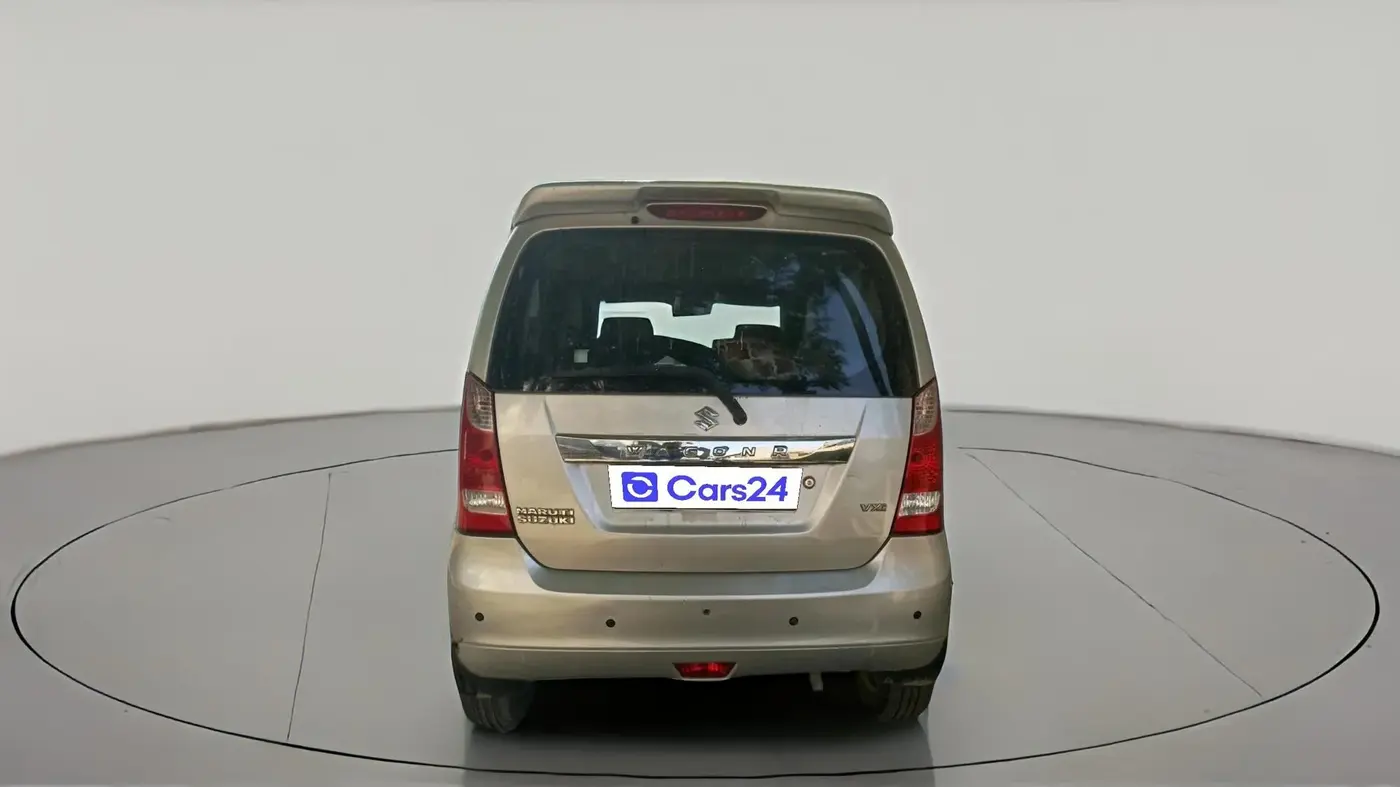 2016 Maruti Wagon R 1.0 VXI, Petrol, Manual, 52,453 km, exterior