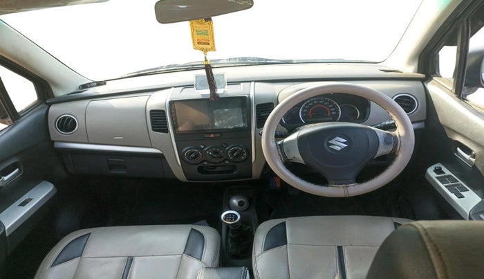 2016 Maruti Wagon R 1.0 VXI, Petrol, Manual, 52,453 km, interior