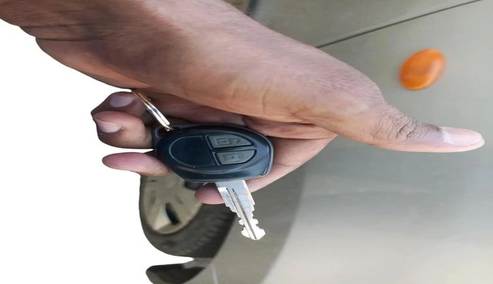 2016 Maruti Wagon R 1.0 VXI, Petrol, Manual, 52,453 km, interior