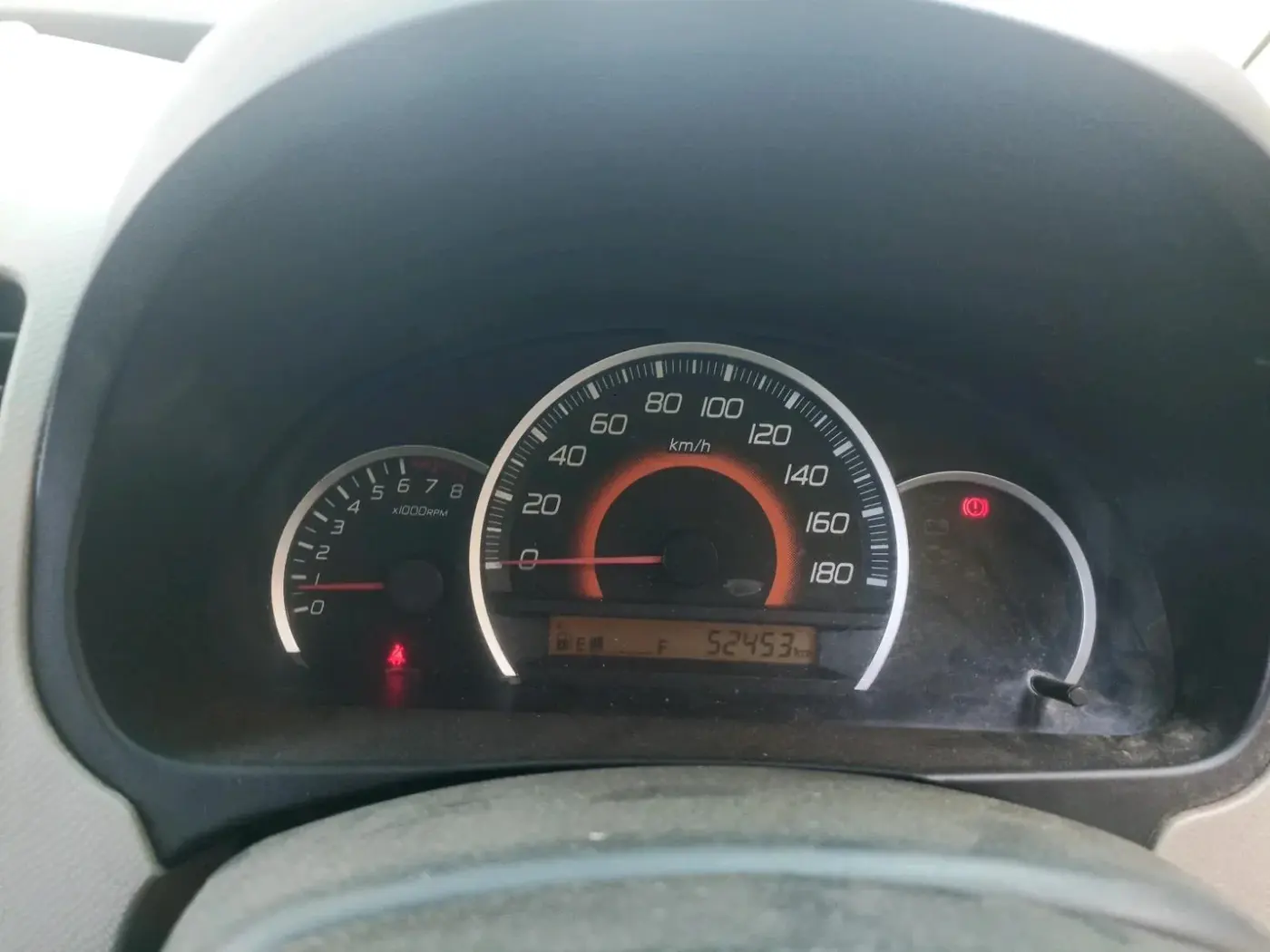 2016 Maruti Wagon R 1.0 VXI, Petrol, Manual, 52,453 km, interior
