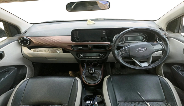 2020 Hyundai AURA SX 1.2 (O) CRDI, Diesel, Manual, 1,55,791 km, interior