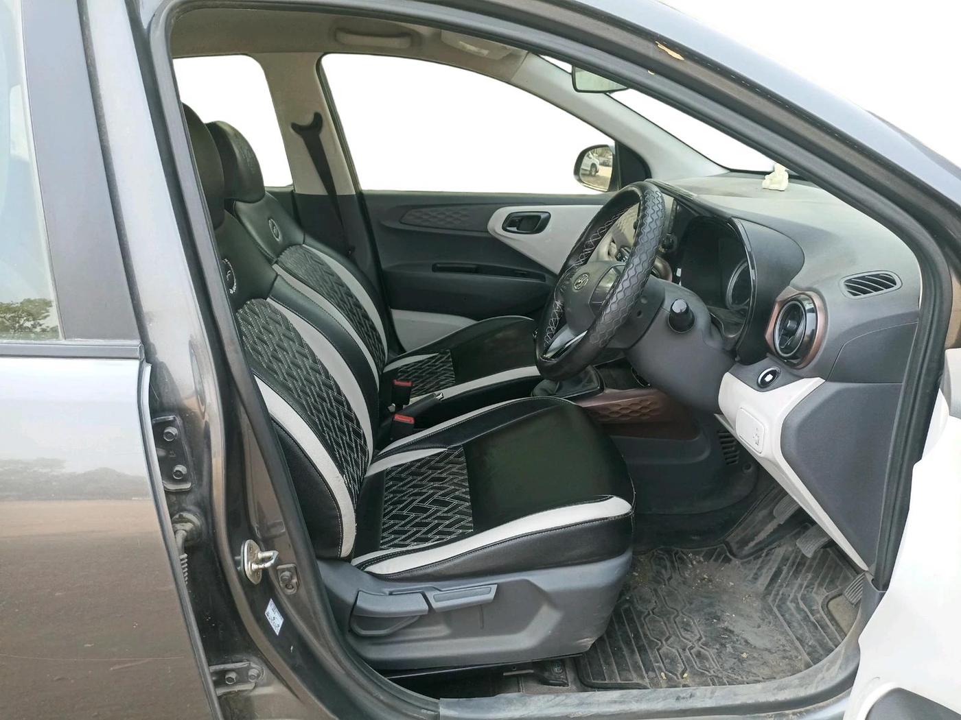 2020 Hyundai AURA SX 1.2 (O) CRDI, Diesel, Manual, 1,55,791 km, interior