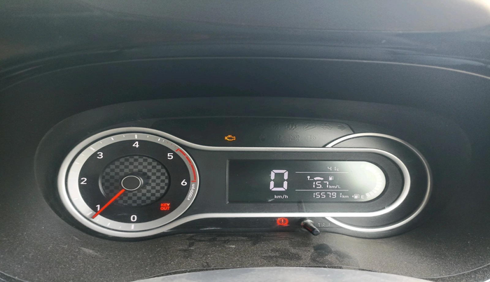 2020 Hyundai AURA SX 1.2 (O) CRDI, Diesel, Manual, 1,55,791 km, interior