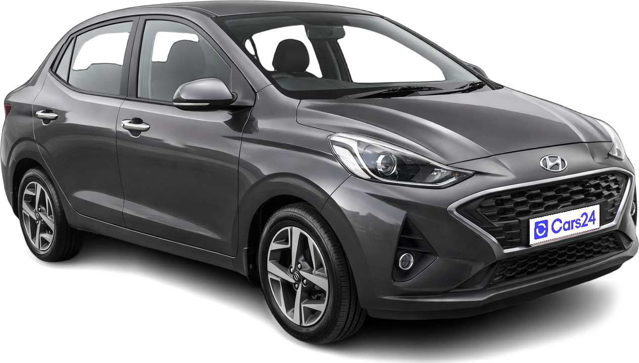 2020 Hyundai AURA - Sedan - Diesel - Manual - ₹6.47 lakh