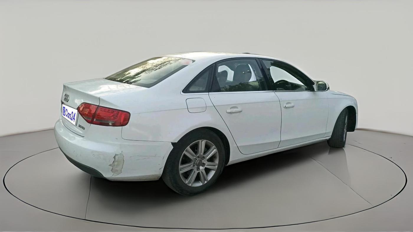 2011 Audi A4 2.0 TDI, Diesel, Automatic, 1,50,183 km, exterior