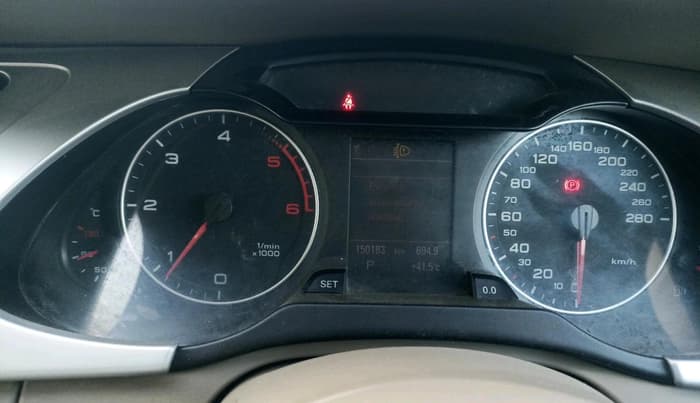2011 Audi A4 2.0 TDI, Diesel, Automatic, 1,50,183 km, interior