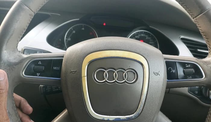 2011 Audi A4 2.0 TDI, Diesel, Automatic, 1,50,183 km, interior