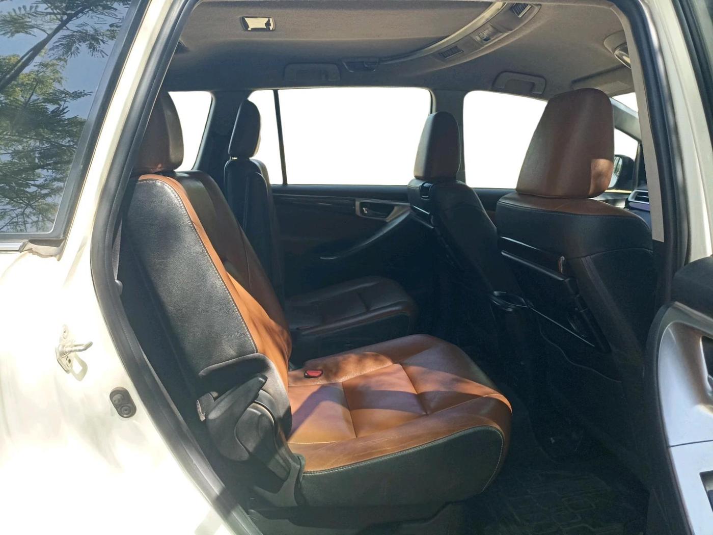2016 Toyota Innova Crysta 2.8 ZX AT 7 STR, Diesel, Automatic, 1,79,500 km, interior