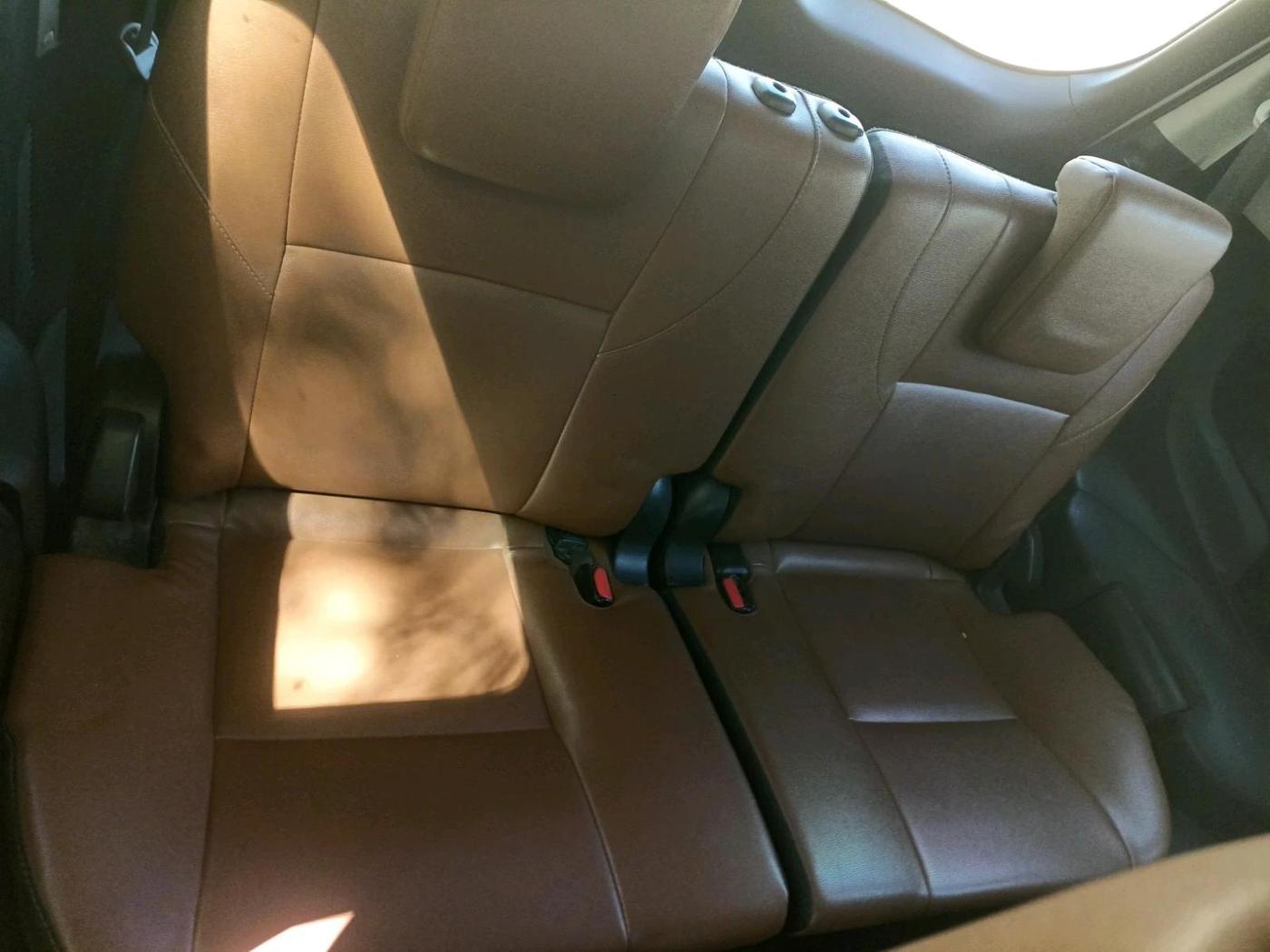 2016 Toyota Innova Crysta 2.8 ZX AT 7 STR, Diesel, Automatic, 1,79,500 km, interior