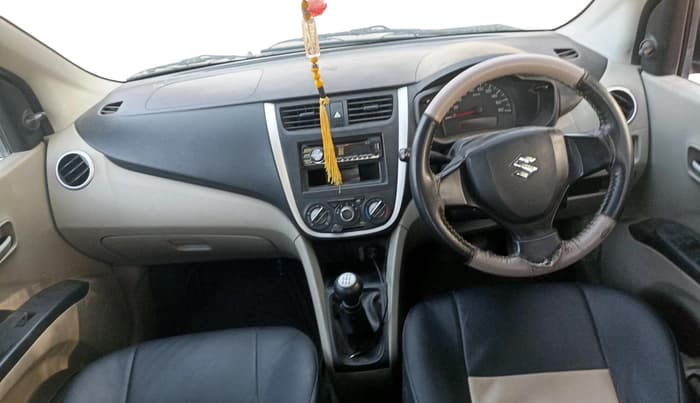 2015 Maruti Celerio VDI, Diesel, Manual, 1,35,345 km, interior