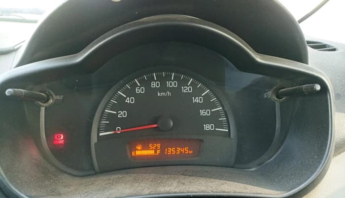 2015 Maruti Celerio VDI, Diesel, Manual, 1,35,345 km, interior