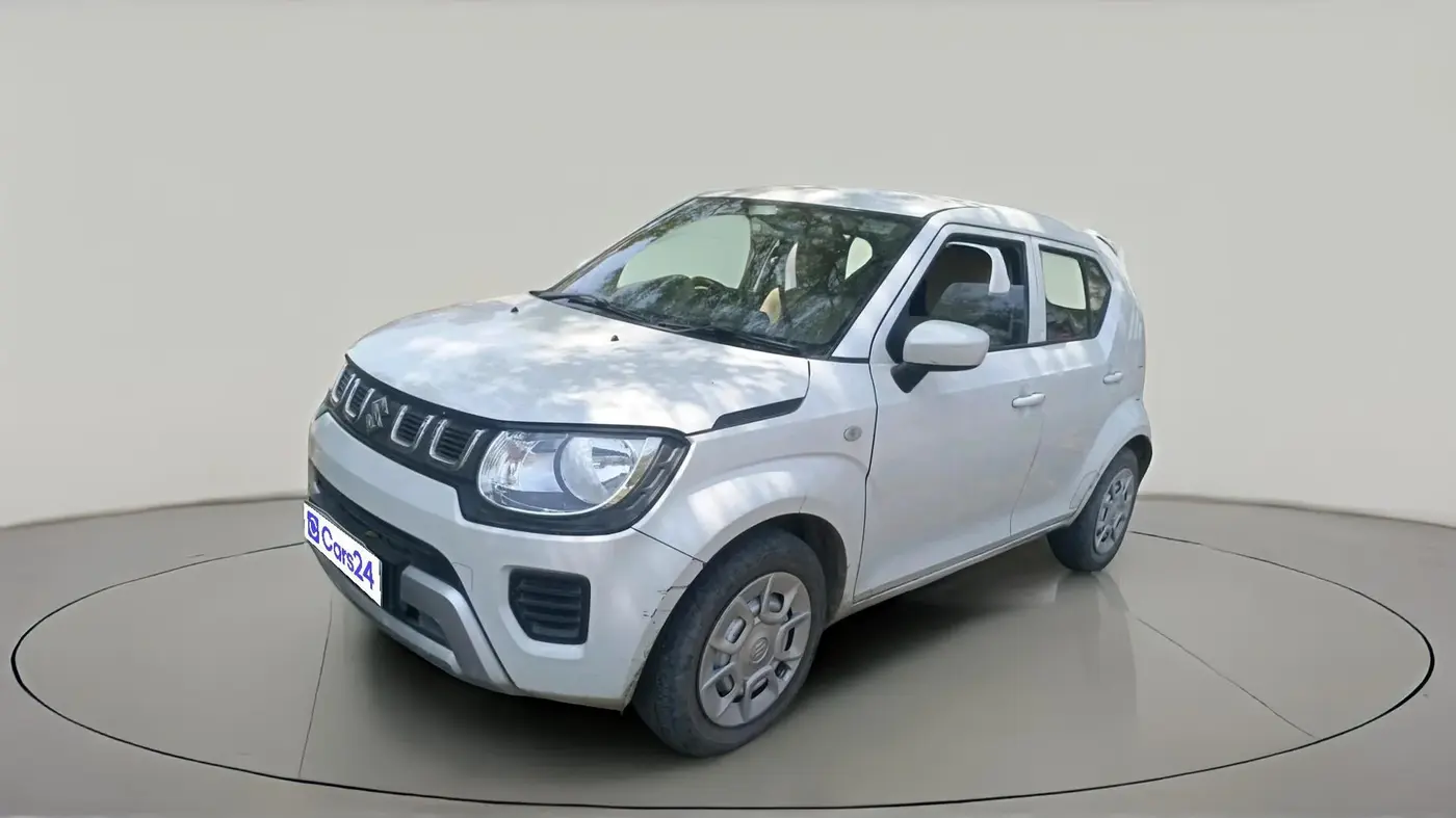 2020 Maruti IGNIS SIGMA 1.2, Petrol, Manual, 38,500 km, exterior