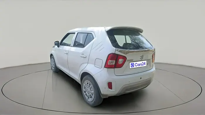 2020 Maruti IGNIS SIGMA 1.2, Petrol, Manual, 38,500 km, exterior