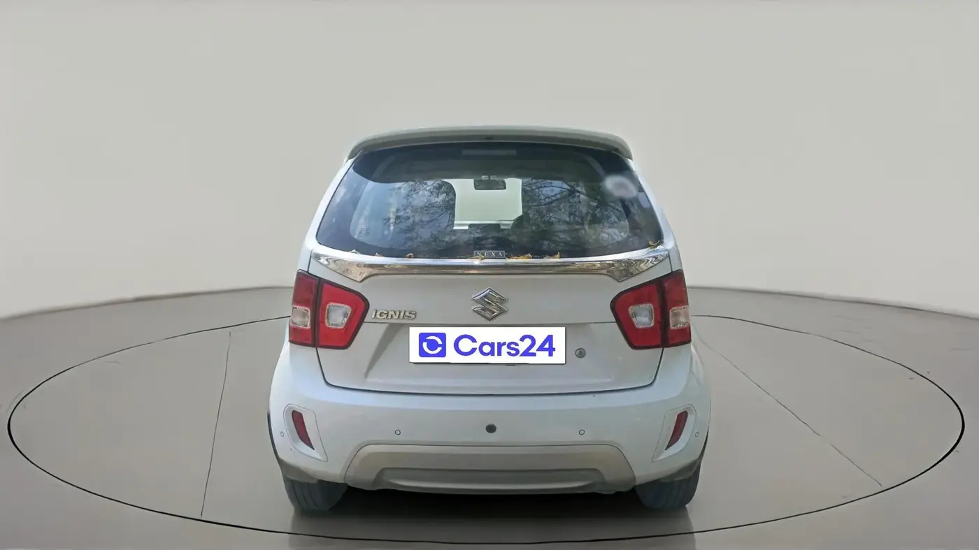 2020 Maruti IGNIS SIGMA 1.2, Petrol, Manual, 38,500 km, exterior