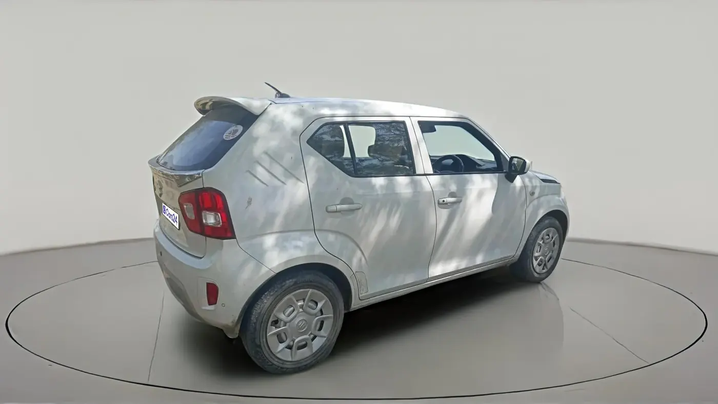 2020 Maruti IGNIS SIGMA 1.2, Petrol, Manual, 38,500 km, exterior