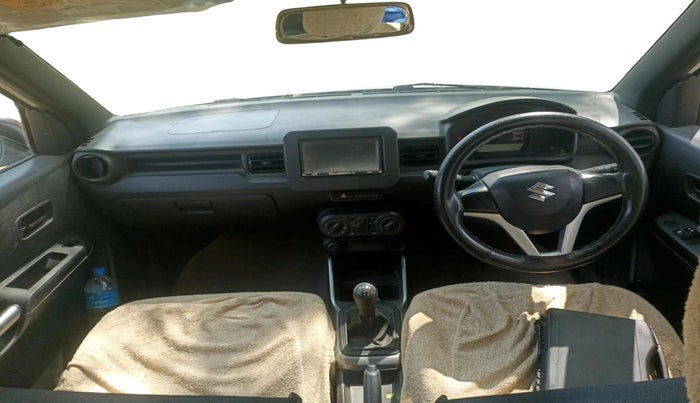 2020 Maruti IGNIS SIGMA 1.2, Petrol, Manual, 38,500 km, interior