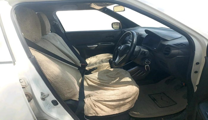 2020 Maruti IGNIS SIGMA 1.2, Petrol, Manual, 38,500 km, interior