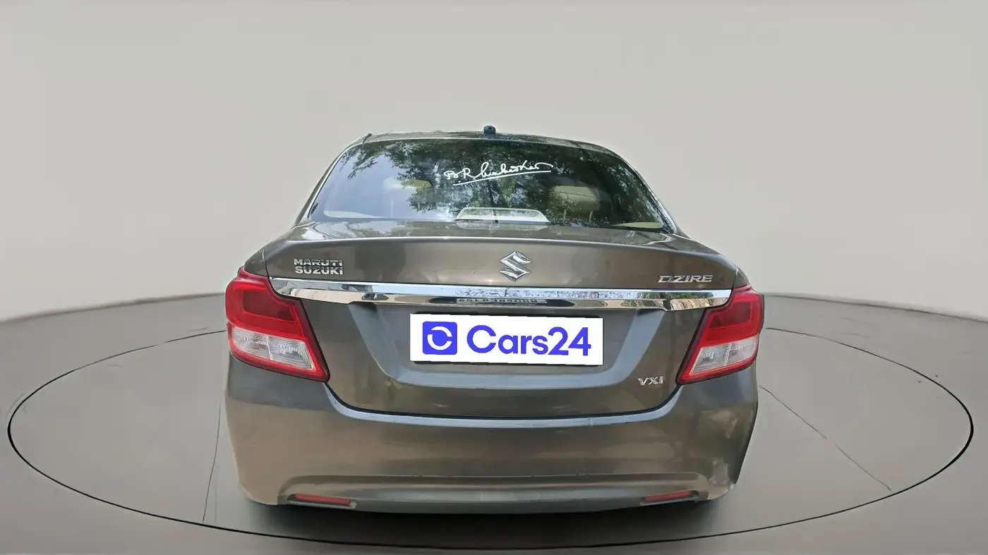 2019 Maruti Dzire VXI, Petrol, Manual, 80,305 km, exterior
