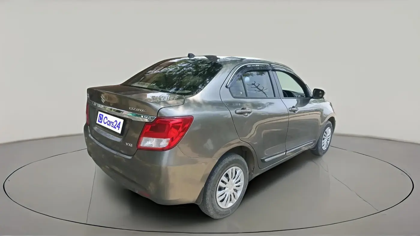 2019 Maruti Dzire VXI, Petrol, Manual, 80,305 km, exterior