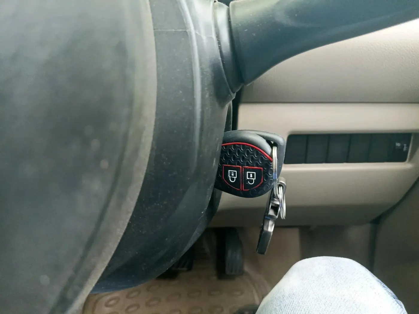 2019 Maruti Dzire VXI, Petrol, Manual, 80,305 km, interior