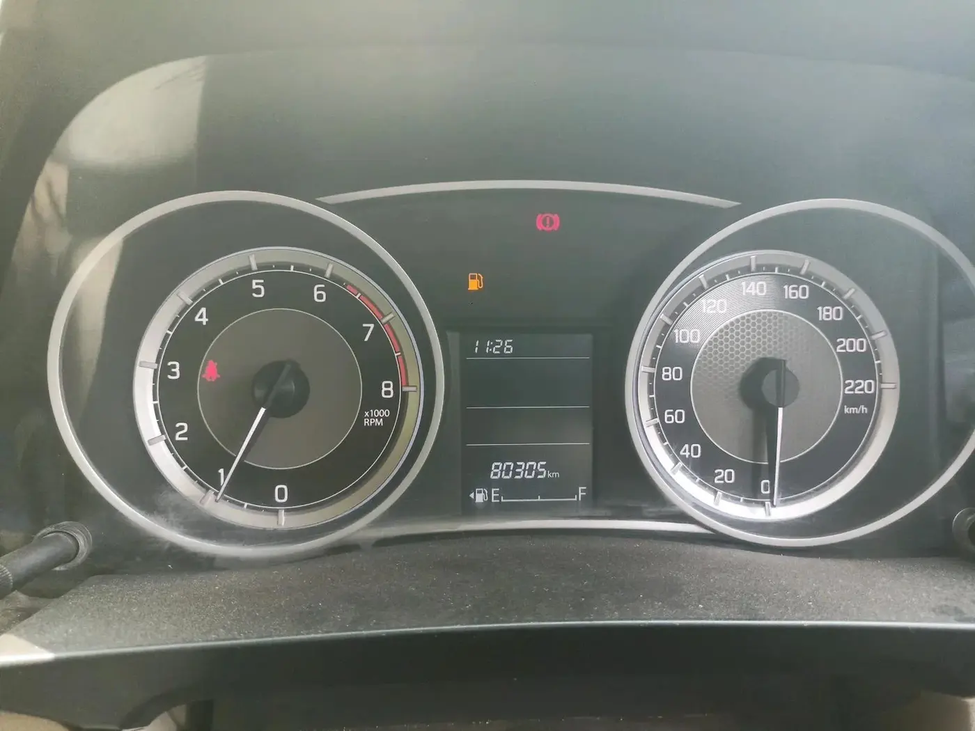 2019 Maruti Dzire VXI, Petrol, Manual, 80,305 km, interior