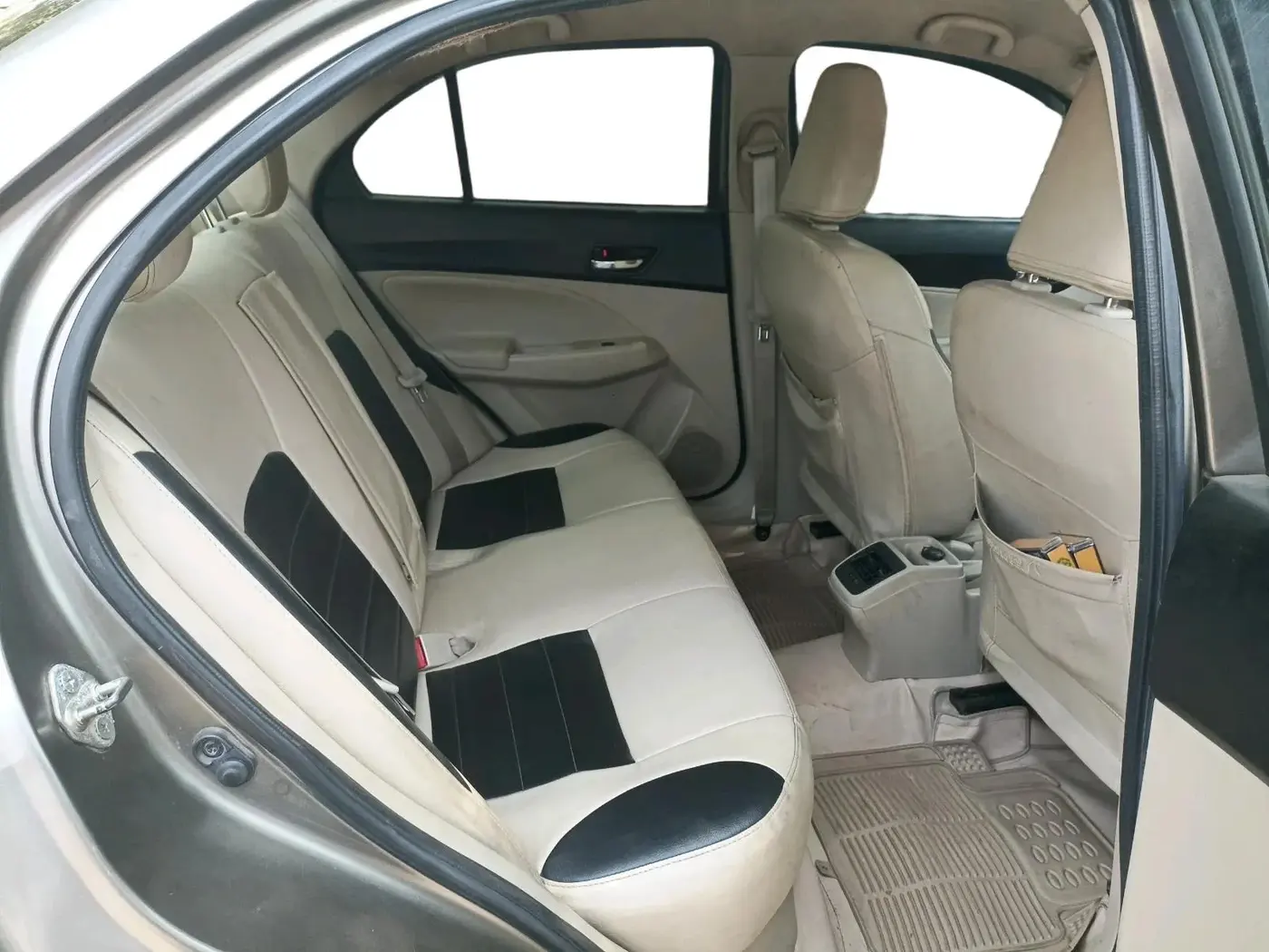 2019 Maruti Dzire VXI, Petrol, Manual, 80,305 km, interior