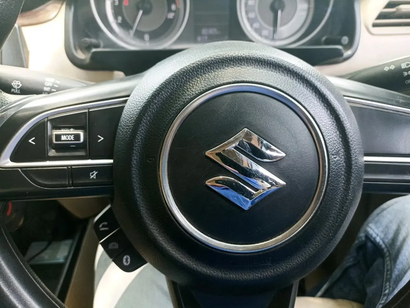 2019 Maruti Dzire VXI, Petrol, Manual, 80,305 km, interior