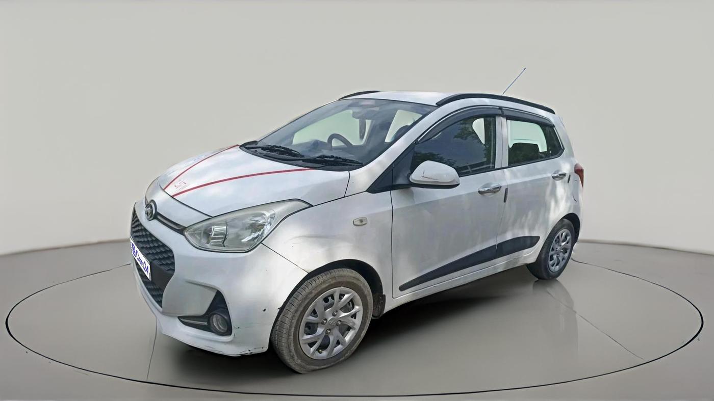 2017 Hyundai Grand i10 SPORTZ U2 1.2 CRDI, Diesel, Manual, 75,700 km, exterior